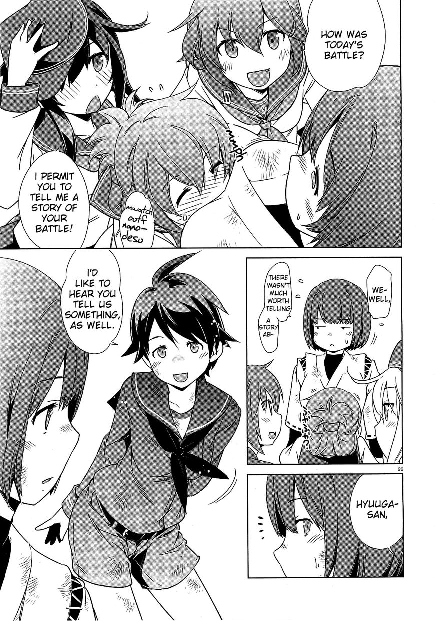 Kantai Collection - Kankore - Itsuka Shizuka na Umi de Chapter 1 page 28 - Chapter 1