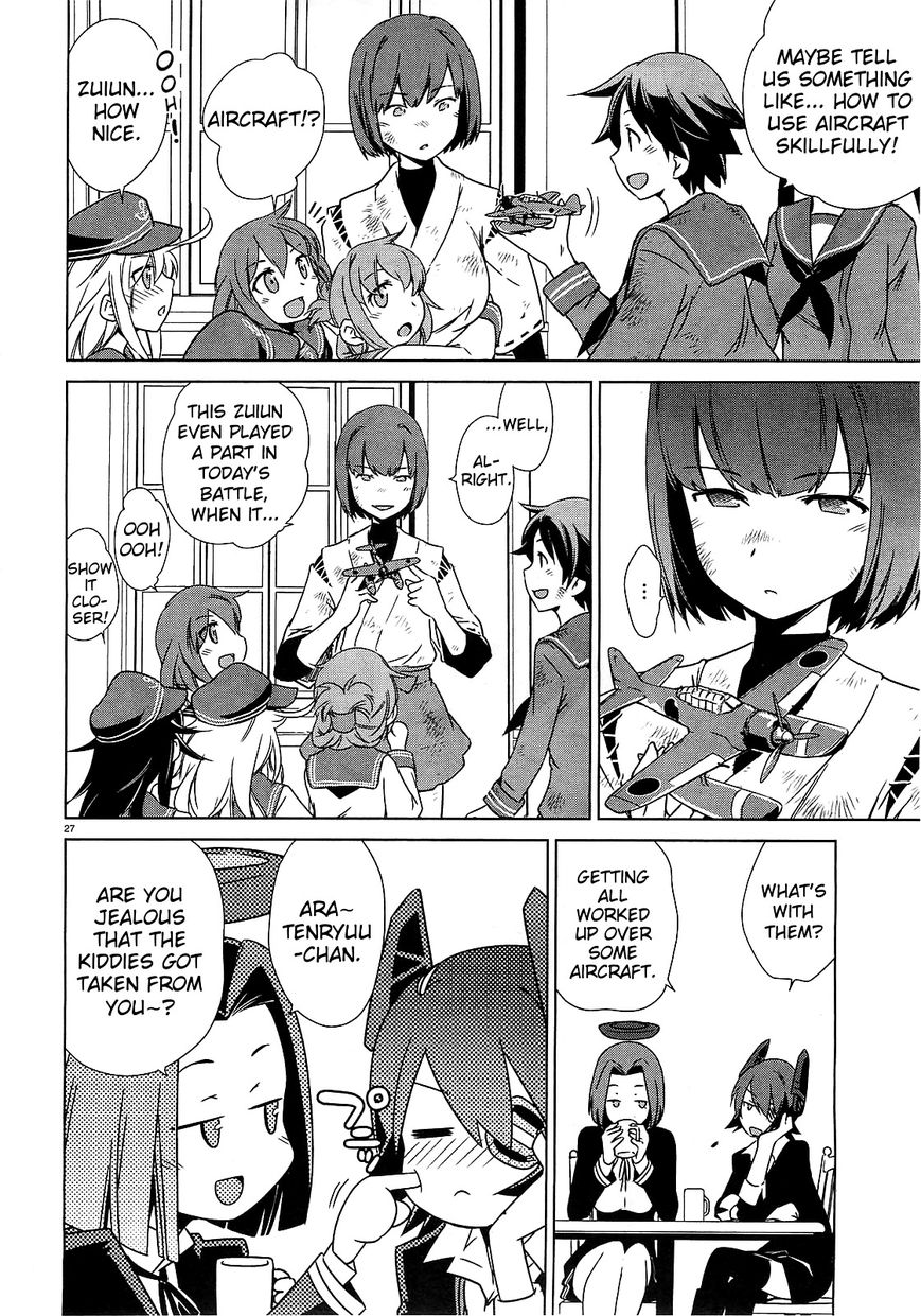 Kantai Collection - Kankore - Itsuka Shizuka na Umi de Chapter 1 page 29 - Chapter 1