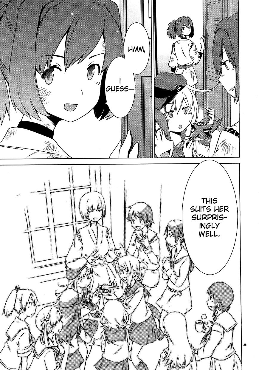 Kantai Collection - Kankore - Itsuka Shizuka na Umi de Chapter 1 page 30 - Chapter 1