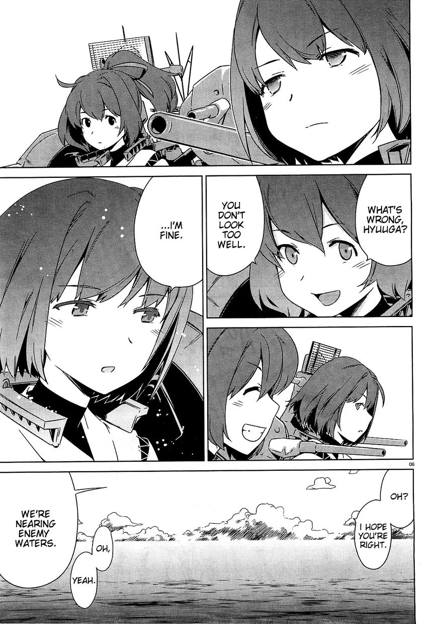 Kantai Collection - Kankore - Itsuka Shizuka na Umi de Chapter 1 page 9 - Chapter 1