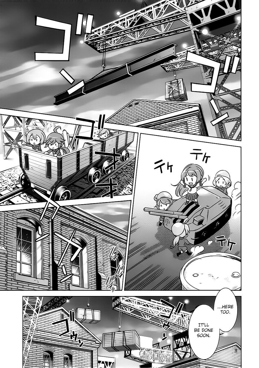 Kantai Collection - Kankore - Itsuka Shizuka na Umi de Chapter 10 page 10 - Chapter 10