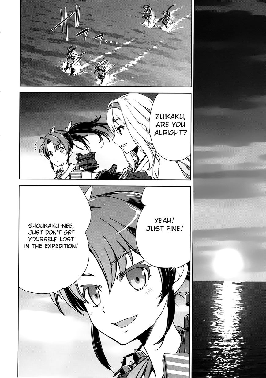 Kantai Collection - Kankore - Itsuka Shizuka na Umi de Chapter 10 page 11 - Chapter 10