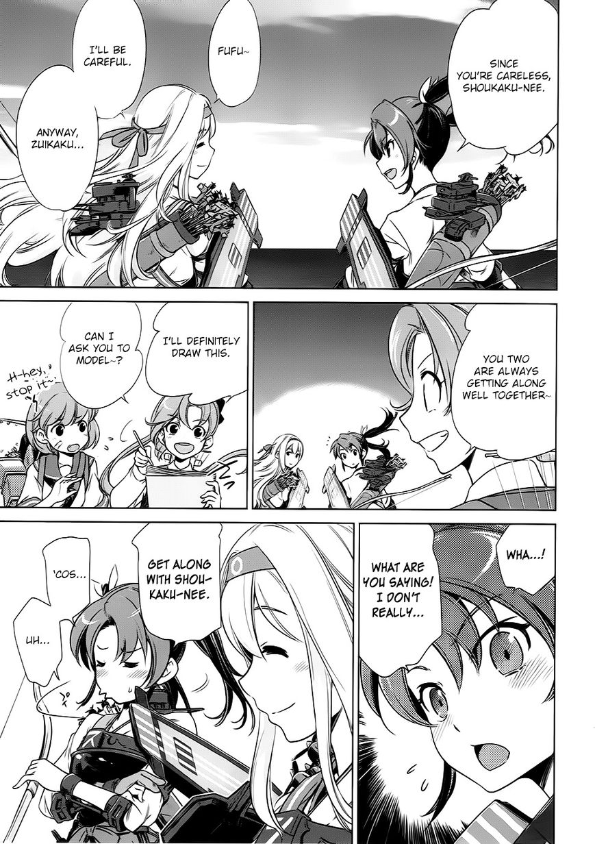 Kantai Collection - Kankore - Itsuka Shizuka na Umi de Chapter 10 page 12 - Chapter 10