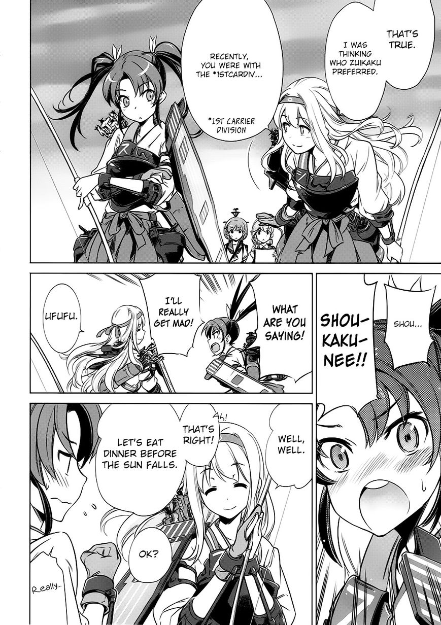 Kantai Collection - Kankore - Itsuka Shizuka na Umi de Chapter 10 page 13 - Chapter 10