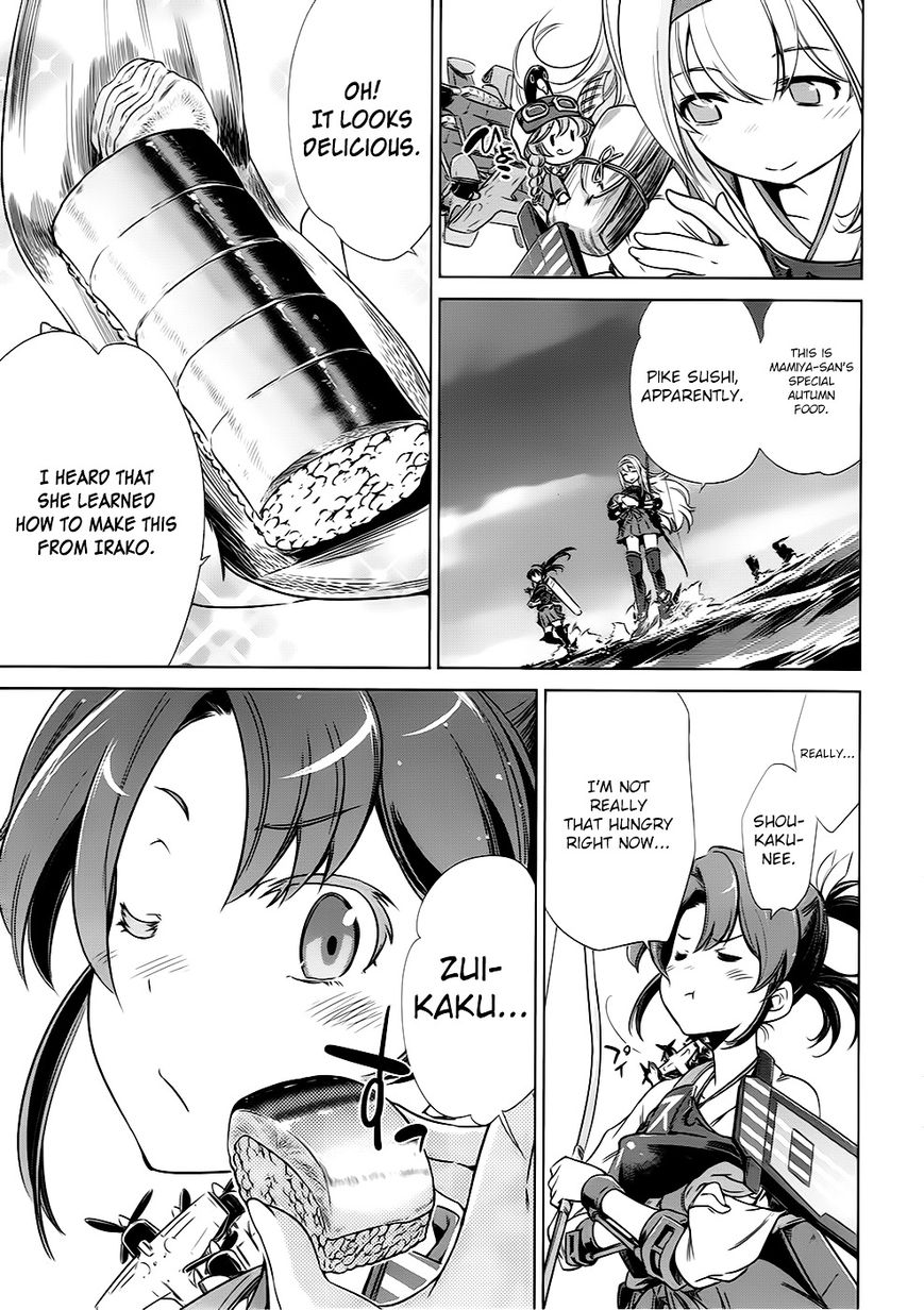 Kantai Collection - Kankore - Itsuka Shizuka na Umi de Chapter 10 page 14 - Chapter 10