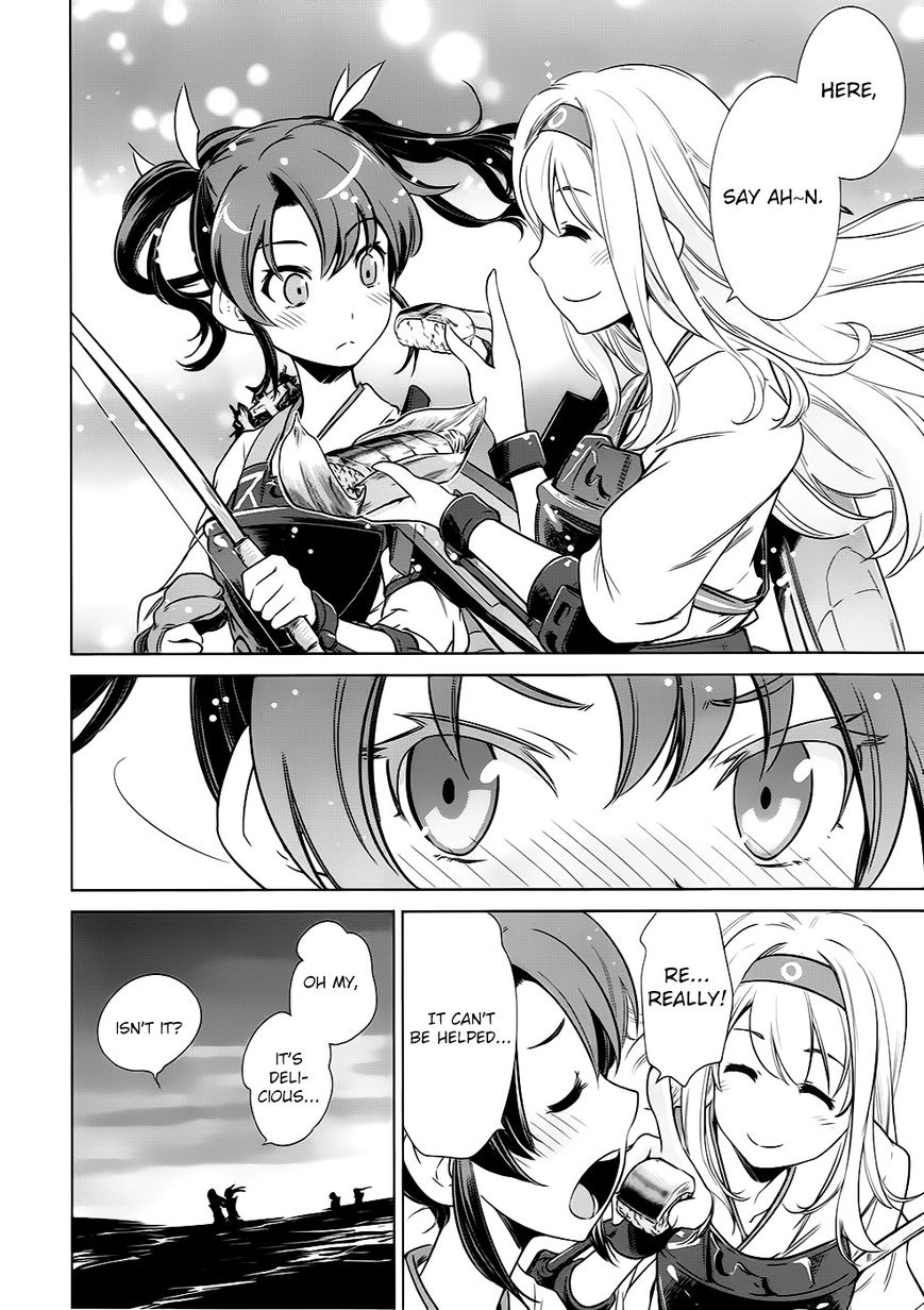 Kantai Collection - Kankore - Itsuka Shizuka na Umi de Chapter 10 page 15 - Chapter 10
