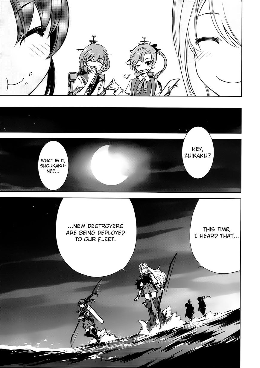 Kantai Collection - Kankore - Itsuka Shizuka na Umi de Chapter 10 page 16 - Chapter 10