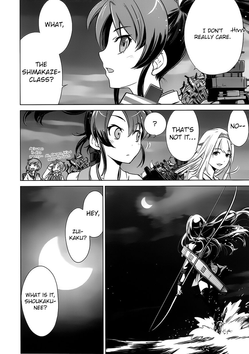 Kantai Collection - Kankore - Itsuka Shizuka na Umi de Chapter 10 page 17 - Chapter 10