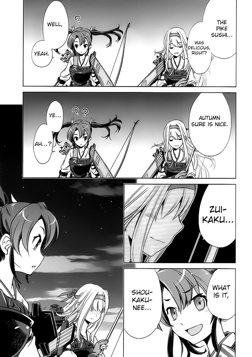 Kantai Collection - Kankore - Itsuka Shizuka na Umi de Chapter 10 page 18 - Chapter 10