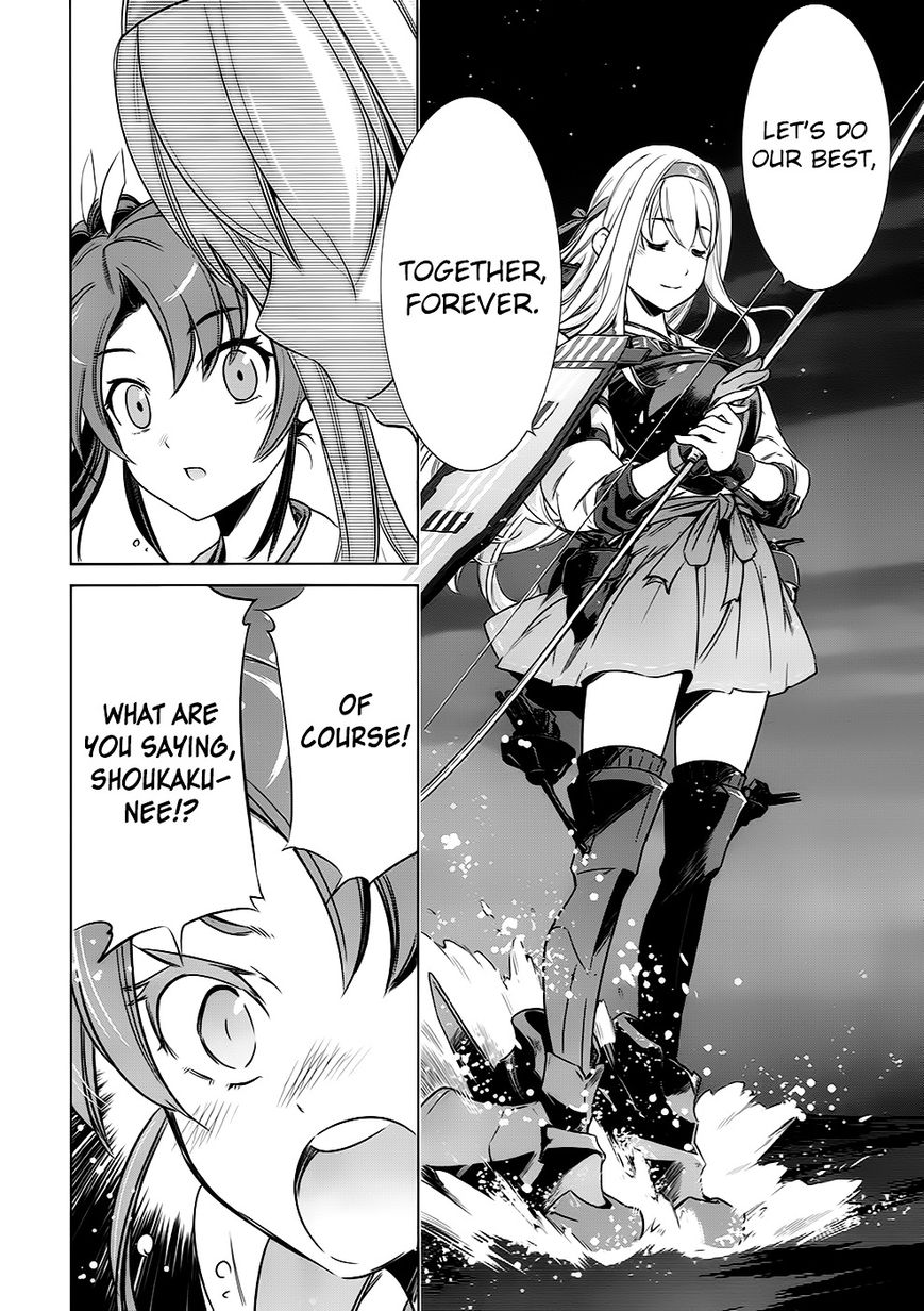 Kantai Collection - Kankore - Itsuka Shizuka na Umi de Chapter 10 page 19 - Chapter 10