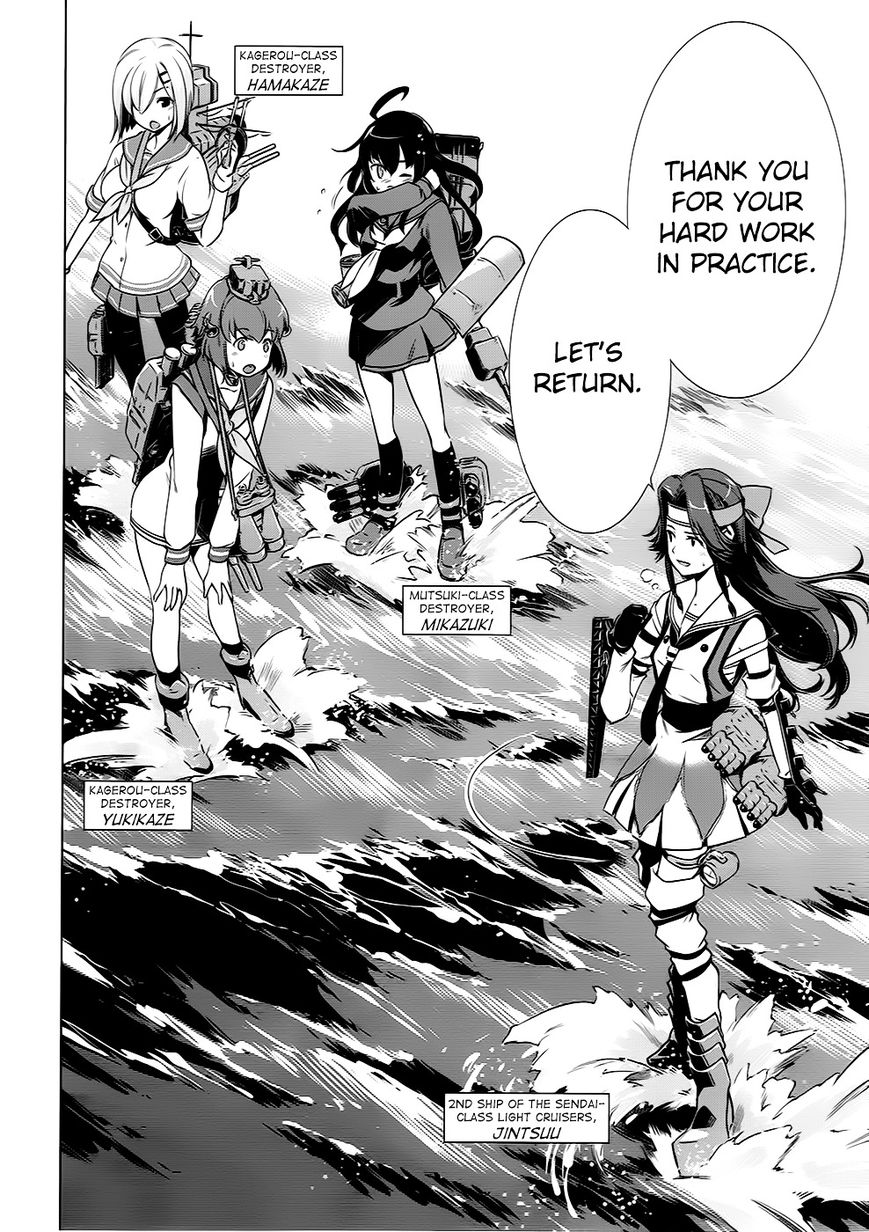 Kantai Collection - Kankore - Itsuka Shizuka na Umi de Chapter 10 page 2 - Chapter 10