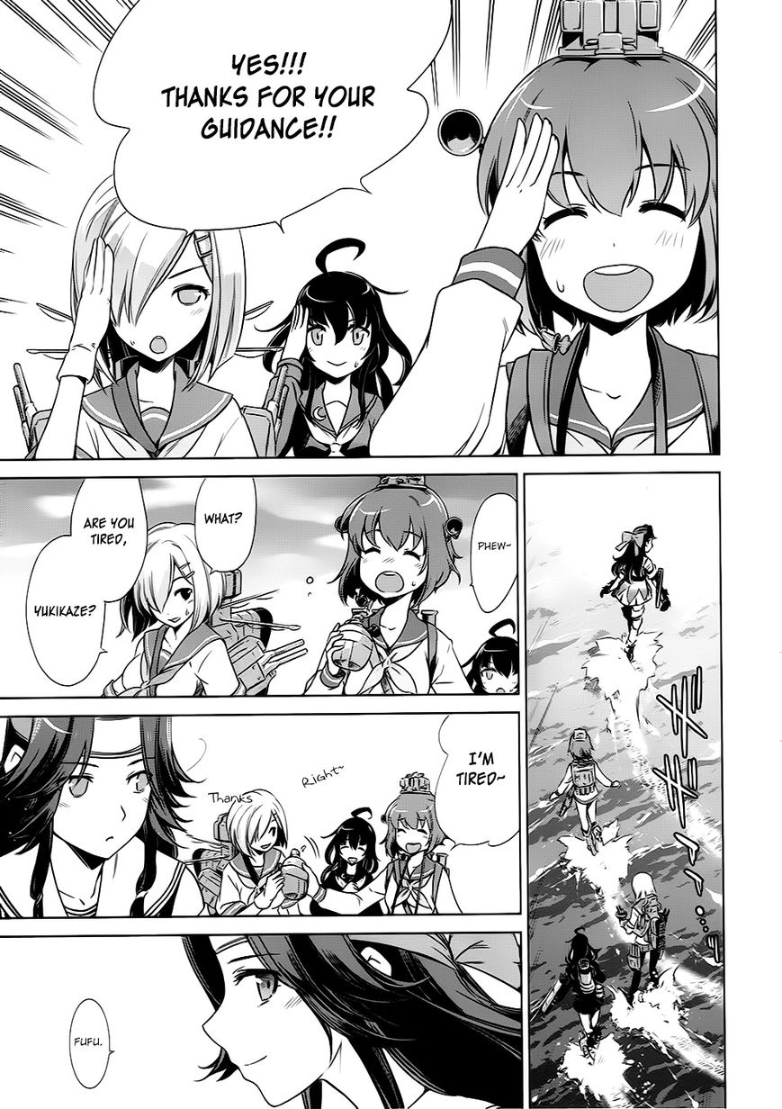 Kantai Collection - Kankore - Itsuka Shizuka na Umi de Chapter 10 page 3 - Chapter 10