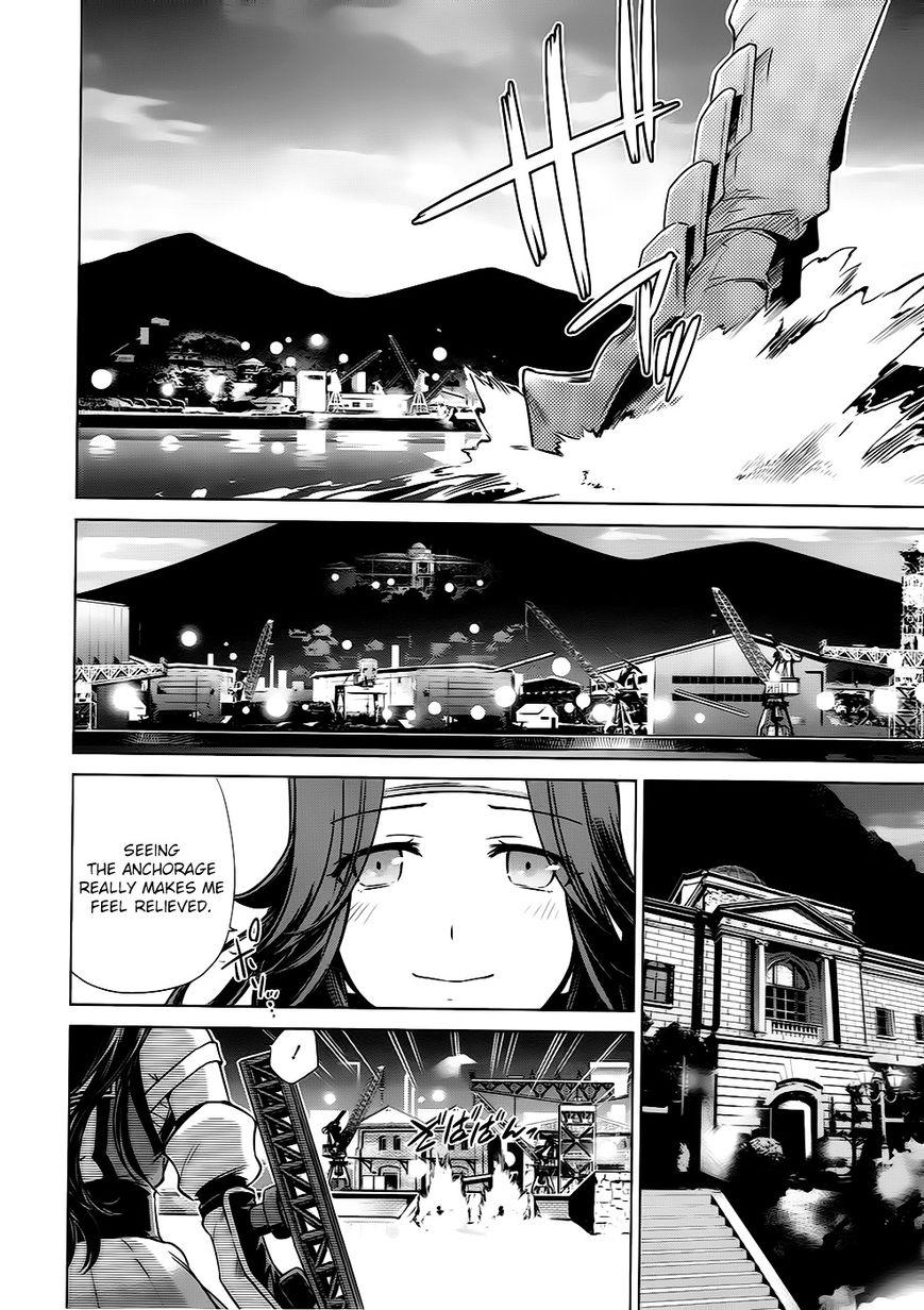 Kantai Collection - Kankore - Itsuka Shizuka na Umi de Chapter 10 page 4 - Chapter 10