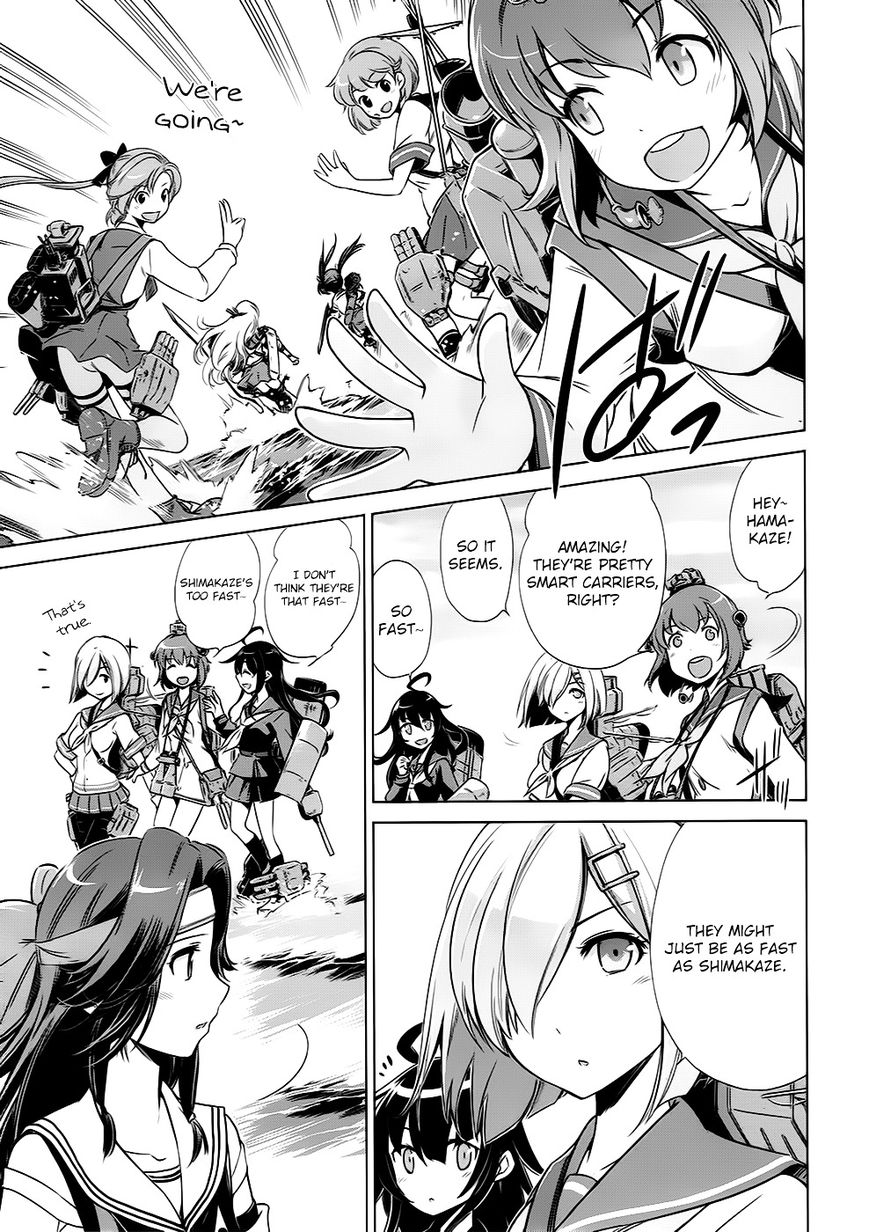 Kantai Collection - Kankore - Itsuka Shizuka na Umi de Chapter 10 page 8 - Chapter 10