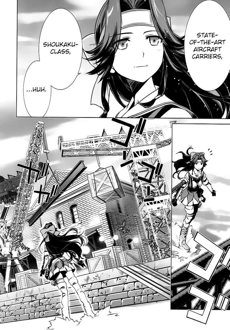 Kantai Collection - Kankore - Itsuka Shizuka na Umi de Chapter 10 page 9 - Chapter 10