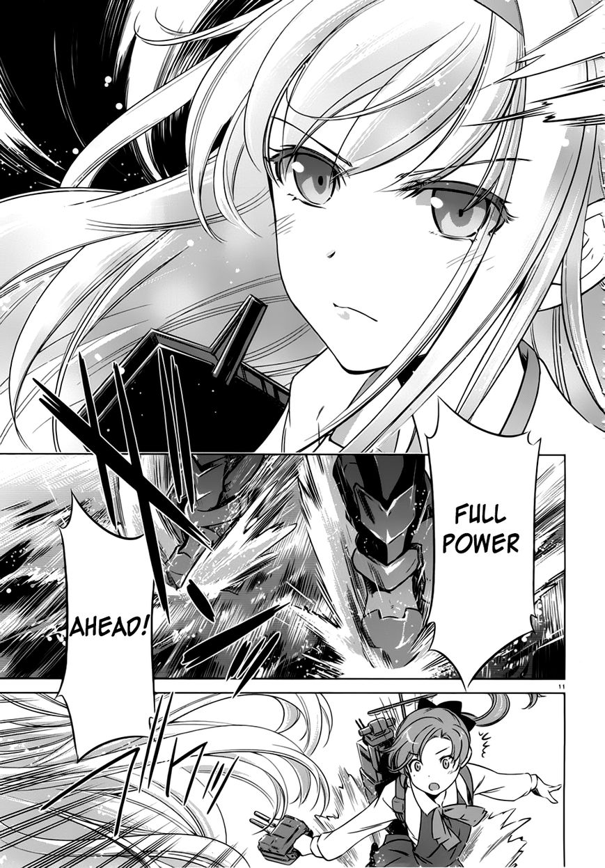 Kantai Collection - Kankore - Itsuka Shizuka na Umi de Chapter 11 page 10 - Chapter 11