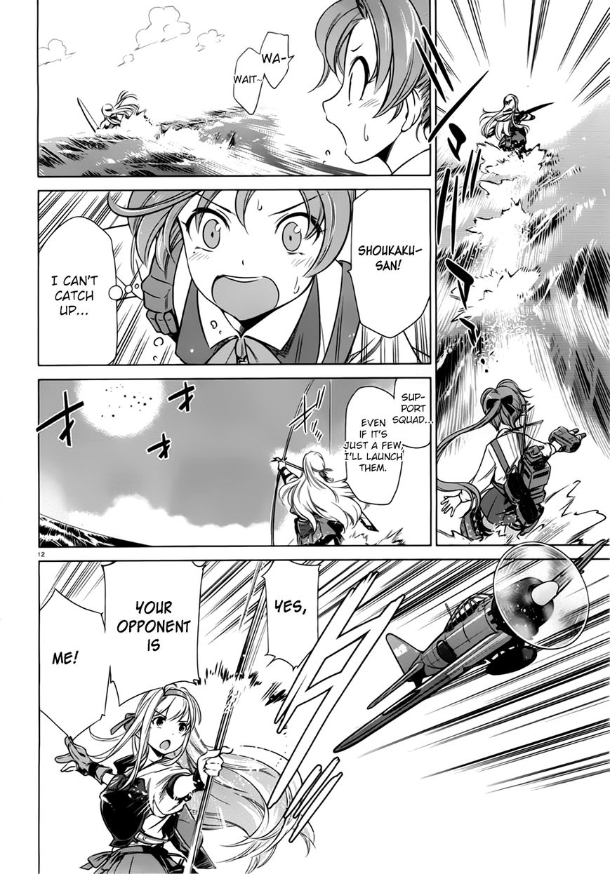 Kantai Collection - Kankore - Itsuka Shizuka na Umi de Chapter 11 page 11 - Chapter 11