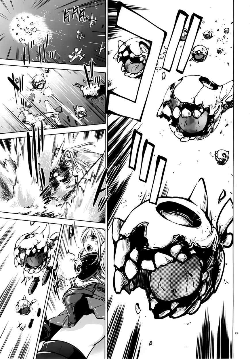 Kantai Collection - Kankore - Itsuka Shizuka na Umi de Chapter 11 page 12 - Chapter 11
