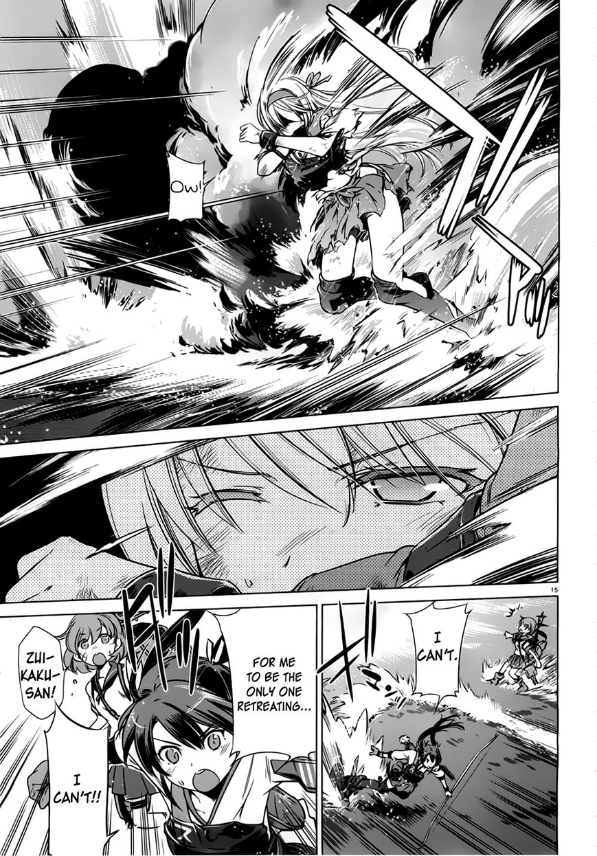 Kantai Collection - Kankore - Itsuka Shizuka na Umi de Chapter 11 page 14 - Chapter 11