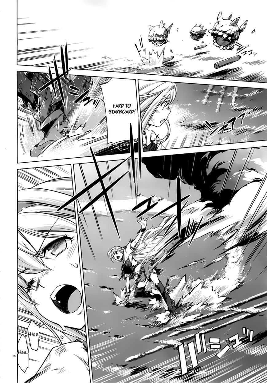 Kantai Collection - Kankore - Itsuka Shizuka na Umi de Chapter 11 page 15 - Chapter 11