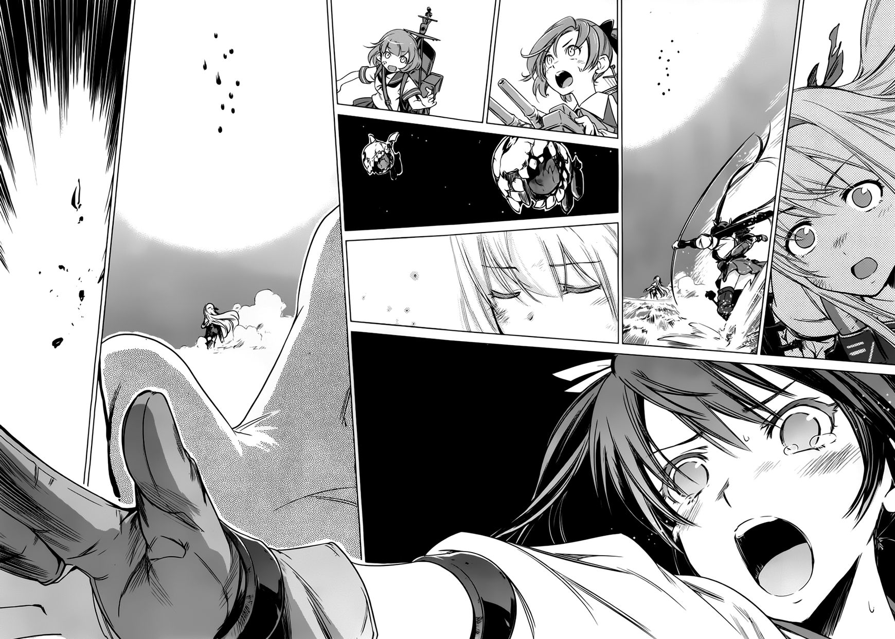 Kantai Collection - Kankore - Itsuka Shizuka na Umi de Chapter 11 page 17 - Chapter 11