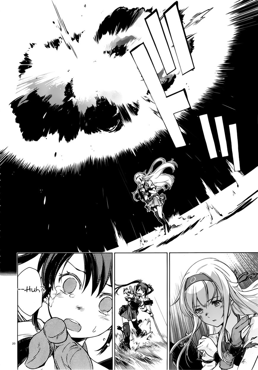 Kantai Collection - Kankore - Itsuka Shizuka na Umi de Chapter 11 page 18 - Chapter 11