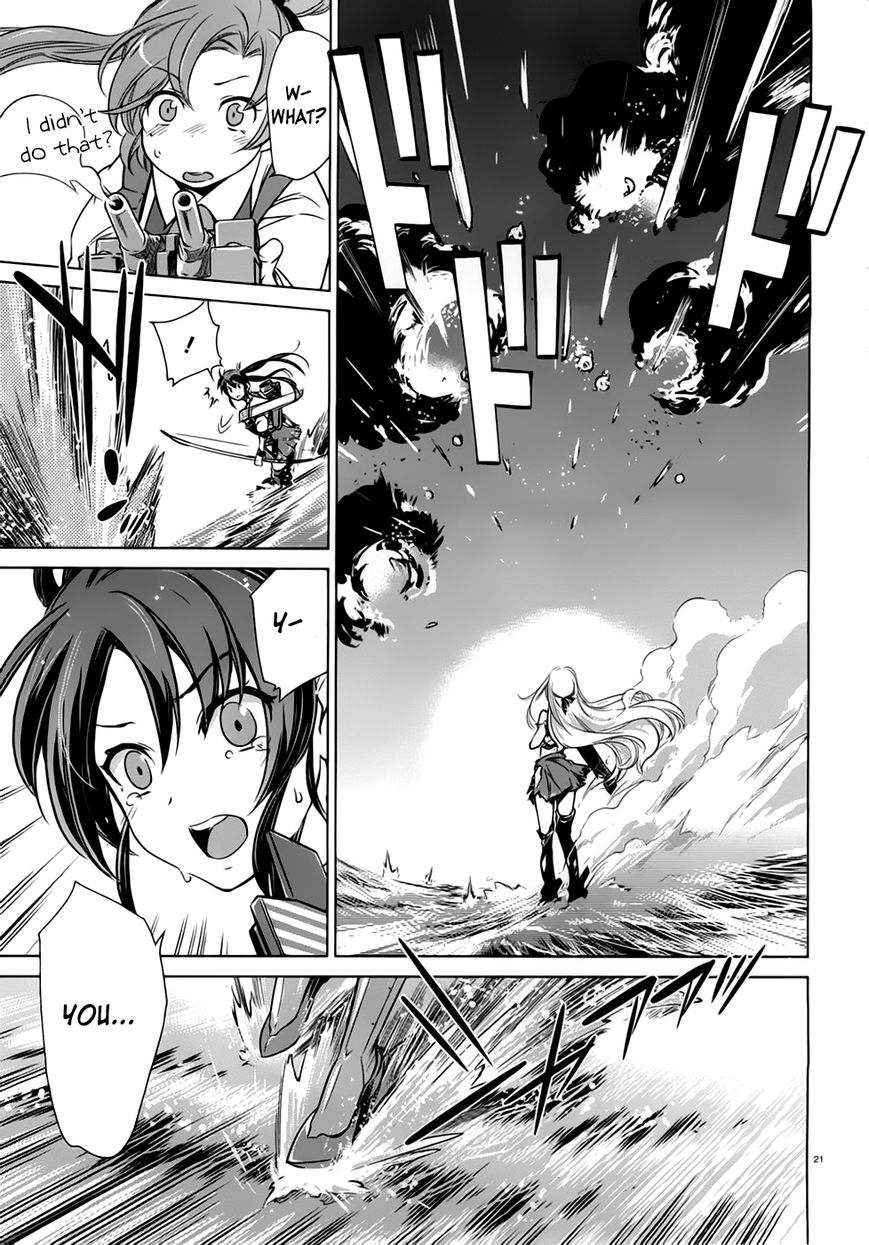 Kantai Collection - Kankore - Itsuka Shizuka na Umi de Chapter 11 page 19 - Chapter 11