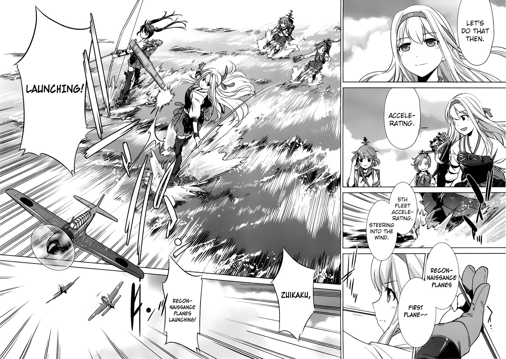 Kantai Collection - Kankore - Itsuka Shizuka na Umi de Chapter 11 page 2 - Chapter 11