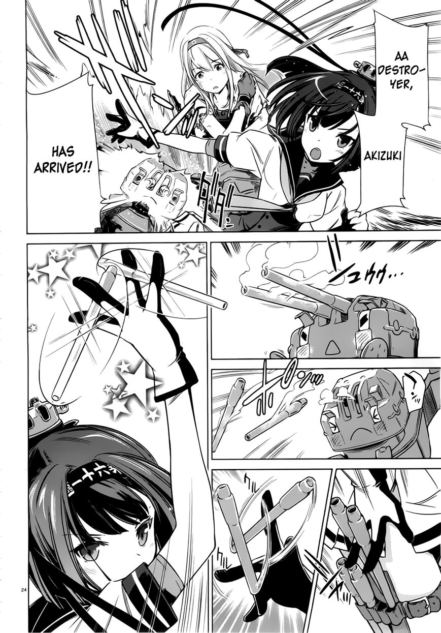 Kantai Collection - Kankore - Itsuka Shizuka na Umi de Chapter 11 page 21 - Chapter 11