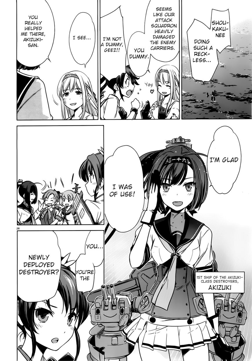Kantai Collection - Kankore - Itsuka Shizuka na Umi de Chapter 11 page 23 - Chapter 11