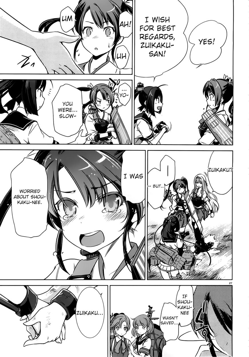 Kantai Collection - Kankore - Itsuka Shizuka na Umi de Chapter 11 page 24 - Chapter 11