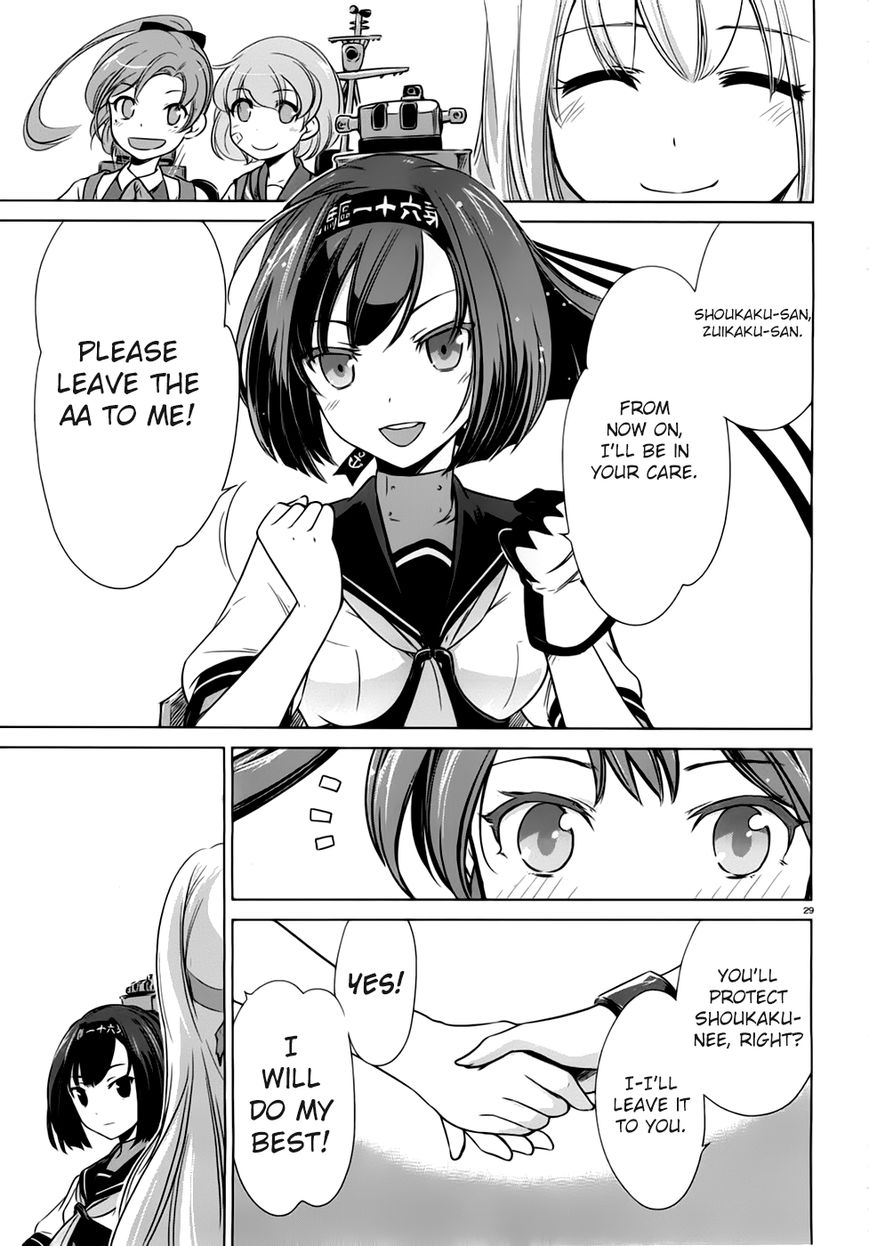 Kantai Collection - Kankore - Itsuka Shizuka na Umi de Chapter 11 page 26 - Chapter 11