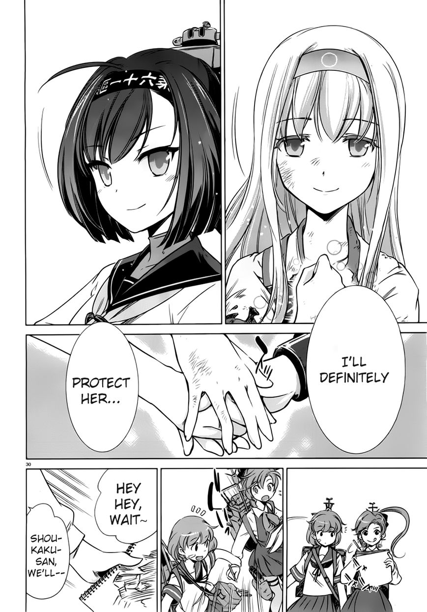 Kantai Collection - Kankore - Itsuka Shizuka na Umi de Chapter 11 page 27 - Chapter 11