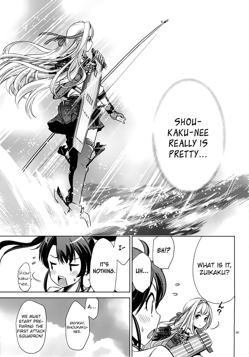 Kantai Collection - Kankore - Itsuka Shizuka na Umi de Chapter 11 page 4 - Chapter 11