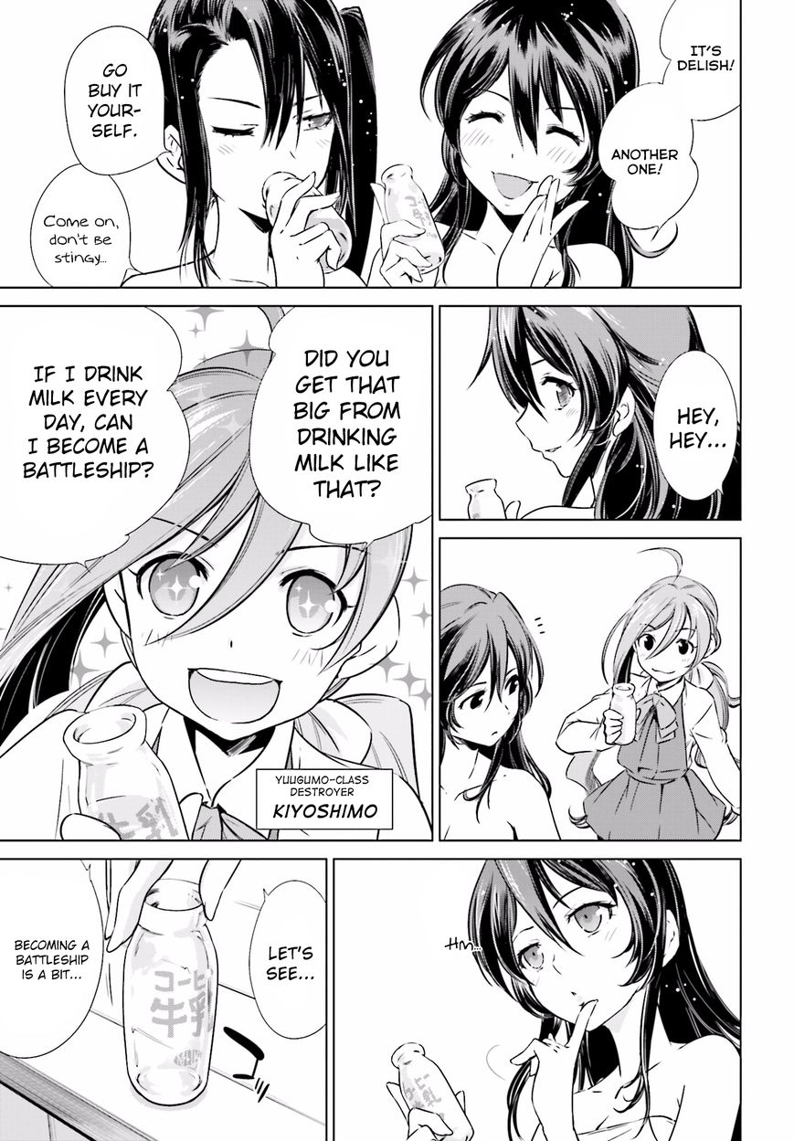 Kantai Collection - Kankore - Itsuka Shizuka na Umi de Chapter 12 page 10 - Chapter 12