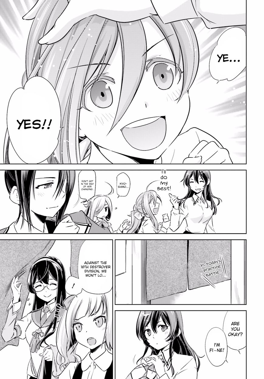 Kantai Collection - Kankore - Itsuka Shizuka na Umi de Chapter 12 page 12 - Chapter 12