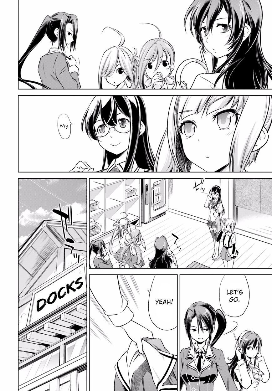 Kantai Collection - Kankore - Itsuka Shizuka na Umi de Chapter 12 page 13 - Chapter 12