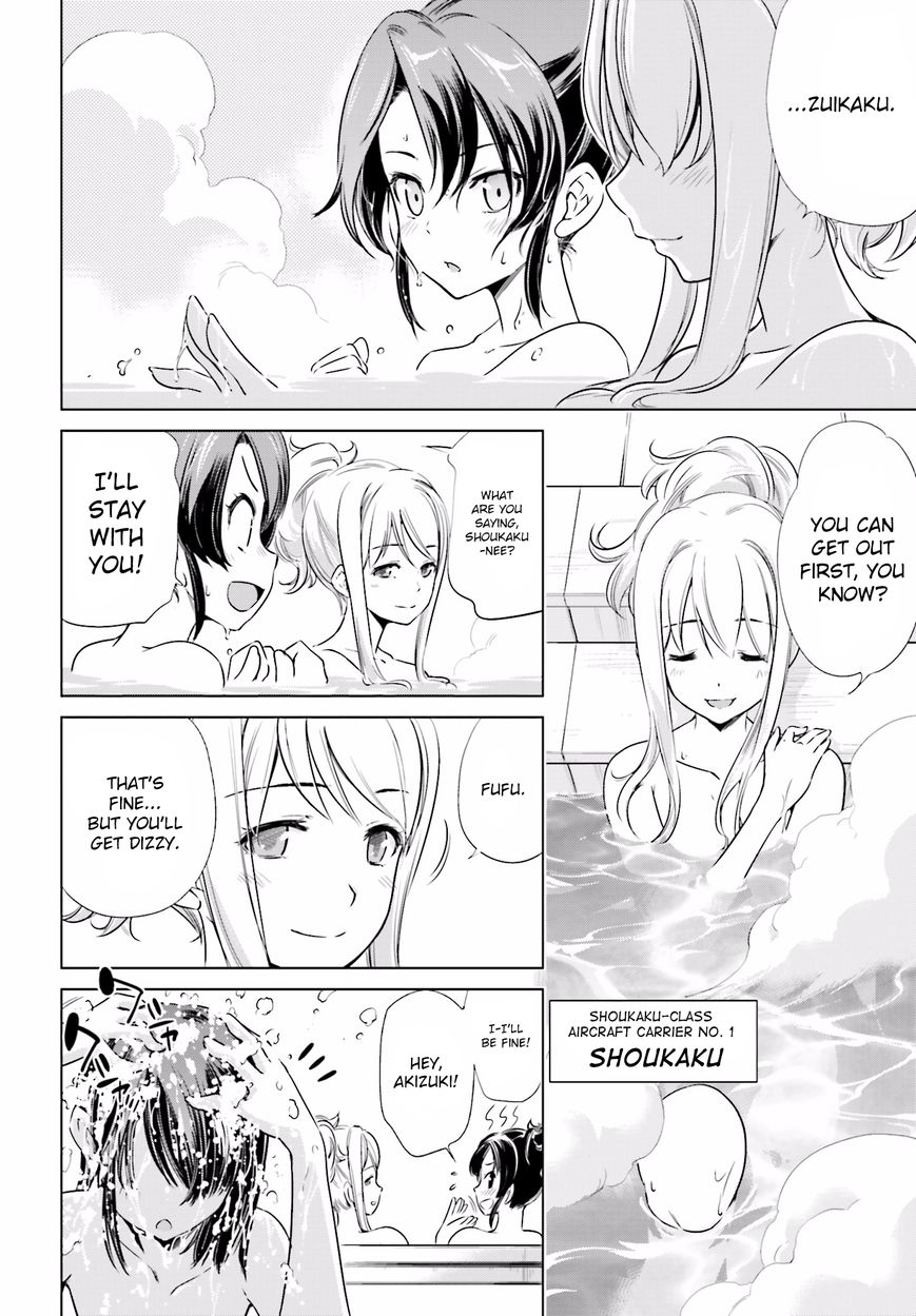 Kantai Collection - Kankore - Itsuka Shizuka na Umi de Chapter 12 page 3 - Chapter 12