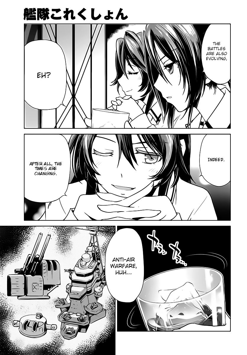 Kantai Collection - Kankore - Itsuka Shizuka na Umi de Chapter 13 page 14 - Chapter 13