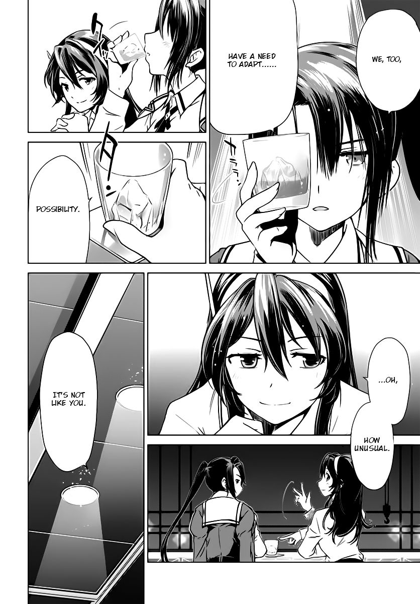 Kantai Collection - Kankore - Itsuka Shizuka na Umi de Chapter 13 page 15 - Chapter 13