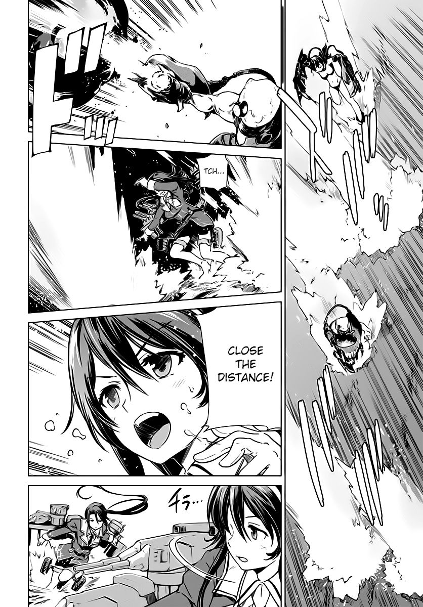 Kantai Collection - Kankore - Itsuka Shizuka na Umi de Chapter 13 page 3 - Chapter 13