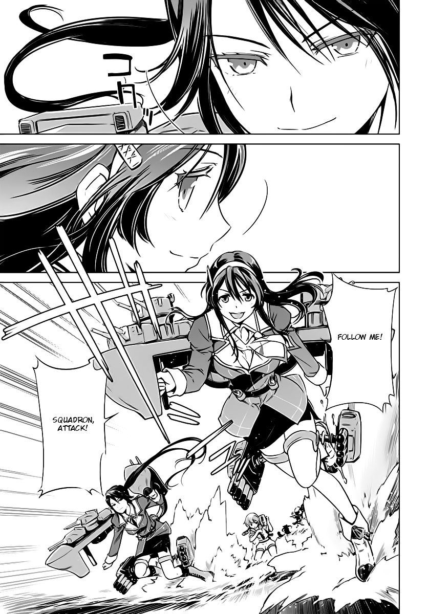 Kantai Collection - Kankore - Itsuka Shizuka na Umi de Chapter 13 page 4 - Chapter 13