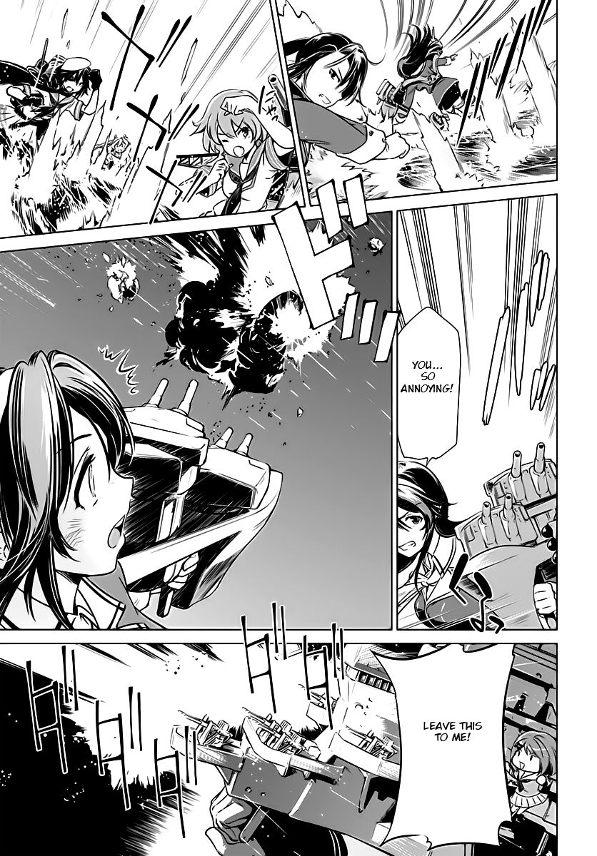 Kantai Collection - Kankore - Itsuka Shizuka na Umi de Chapter 13 page 6 - Chapter 13