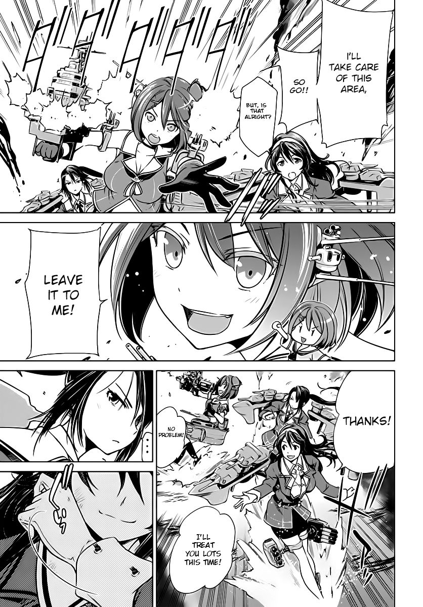 Kantai Collection - Kankore - Itsuka Shizuka na Umi de Chapter 13 page 8 - Chapter 13