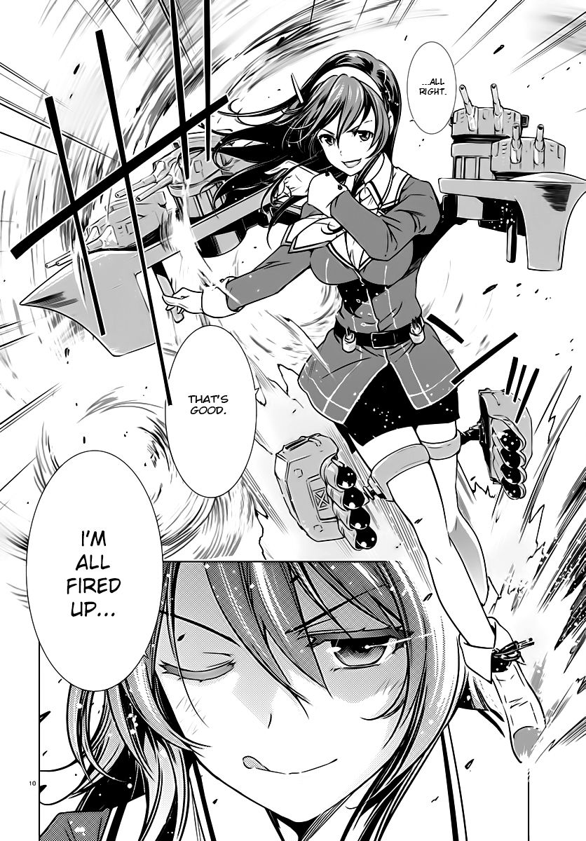Kantai Collection - Kankore - Itsuka Shizuka na Umi de Chapter 13 page 9 - Chapter 13