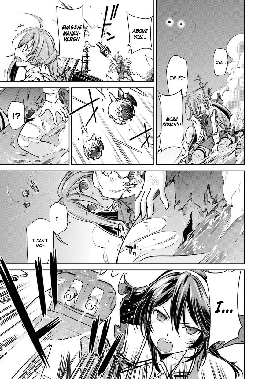 Kantai Collection - Kankore - Itsuka Shizuka na Umi de Chapter 14 page 11 - Chapter 14