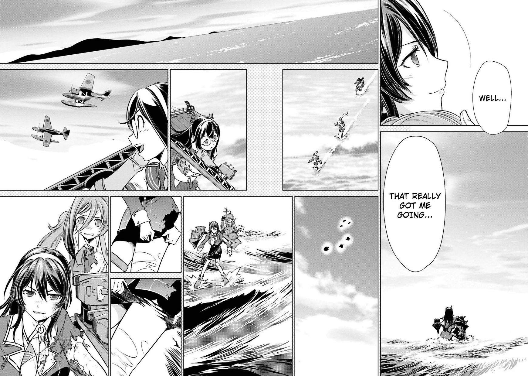 Kantai Collection - Kankore - Itsuka Shizuka na Umi de Chapter 14 page 19 - Chapter 14