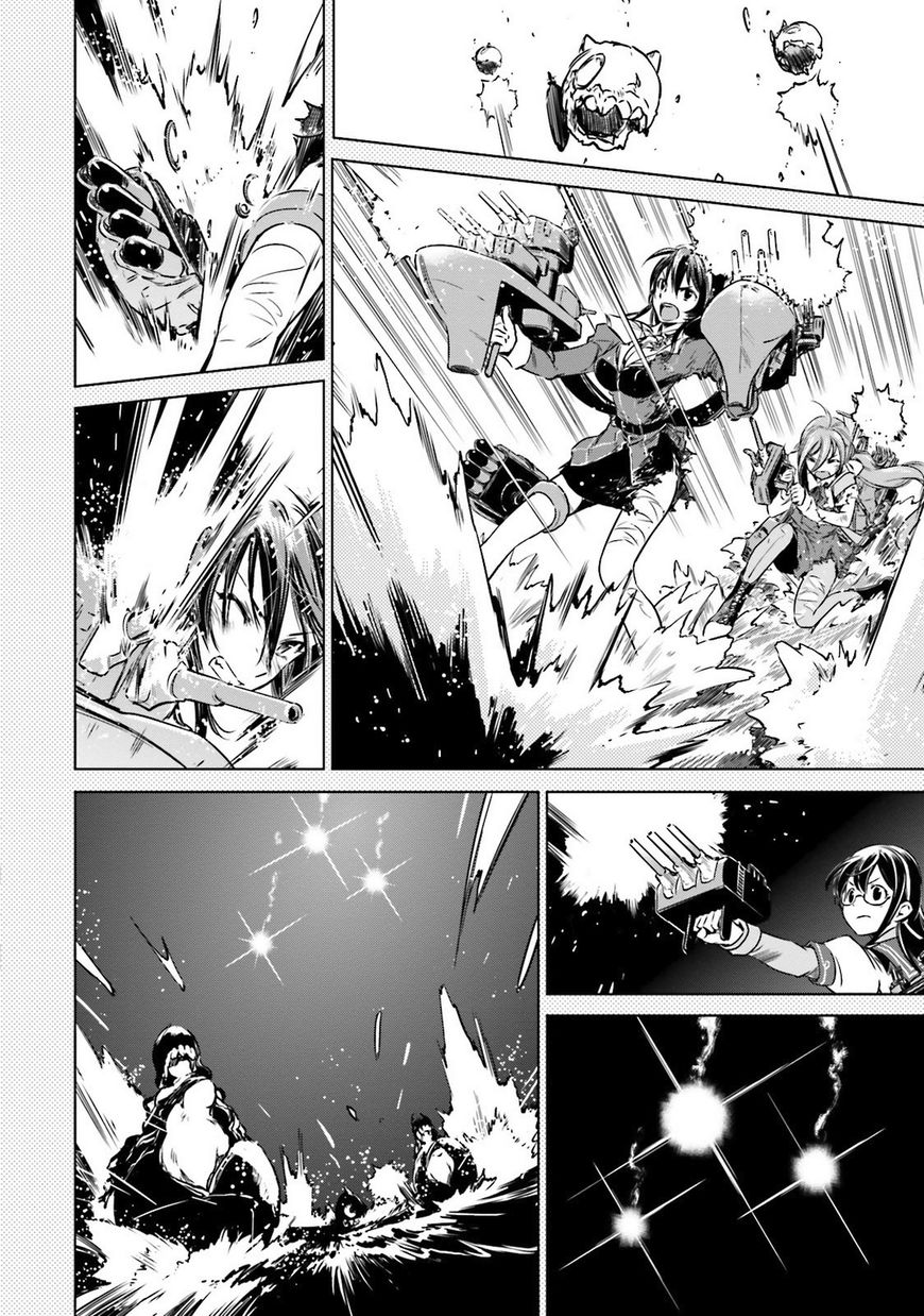 Kantai Collection - Kankore - Itsuka Shizuka na Umi de Chapter 14 page 20 - Chapter 14