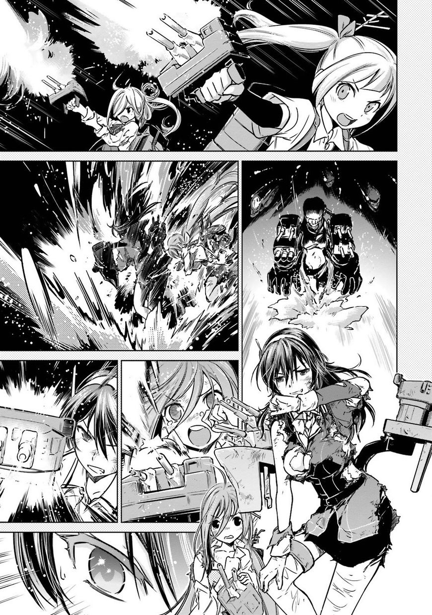 Kantai Collection - Kankore - Itsuka Shizuka na Umi de Chapter 14 page 21 - Chapter 14