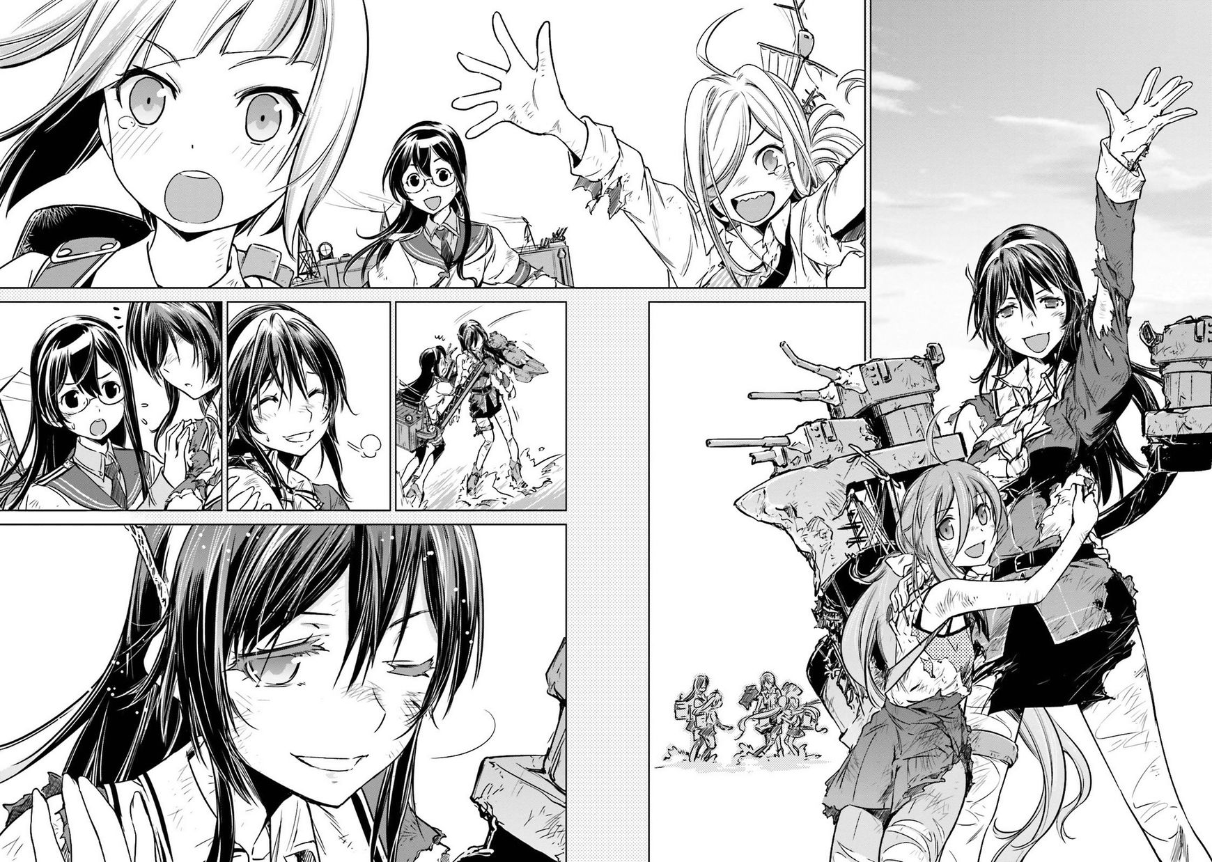 Kantai Collection - Kankore - Itsuka Shizuka na Umi de Chapter 14 page 24 - Chapter 14